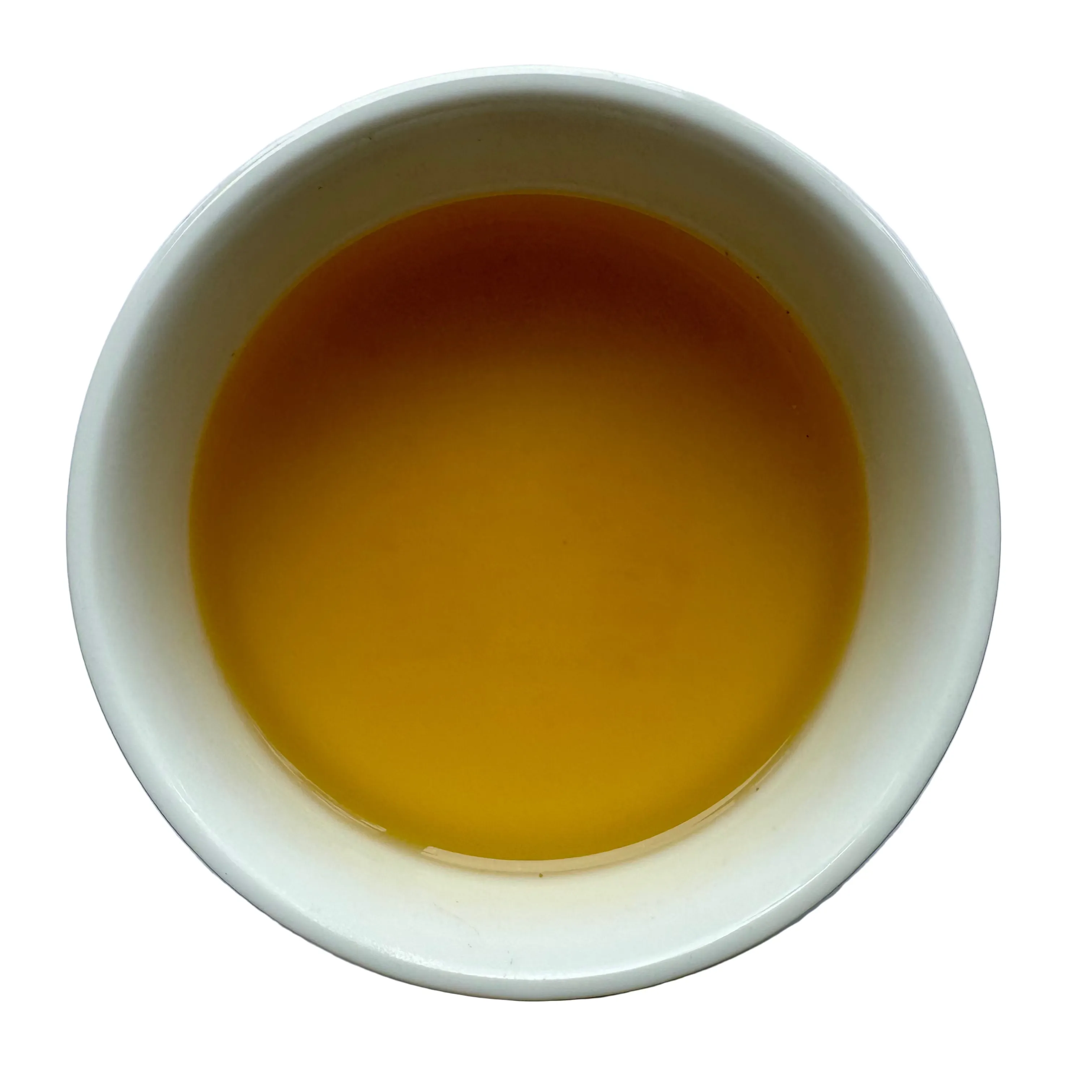 Tulsi Turmeric Ginger, brewed liquor