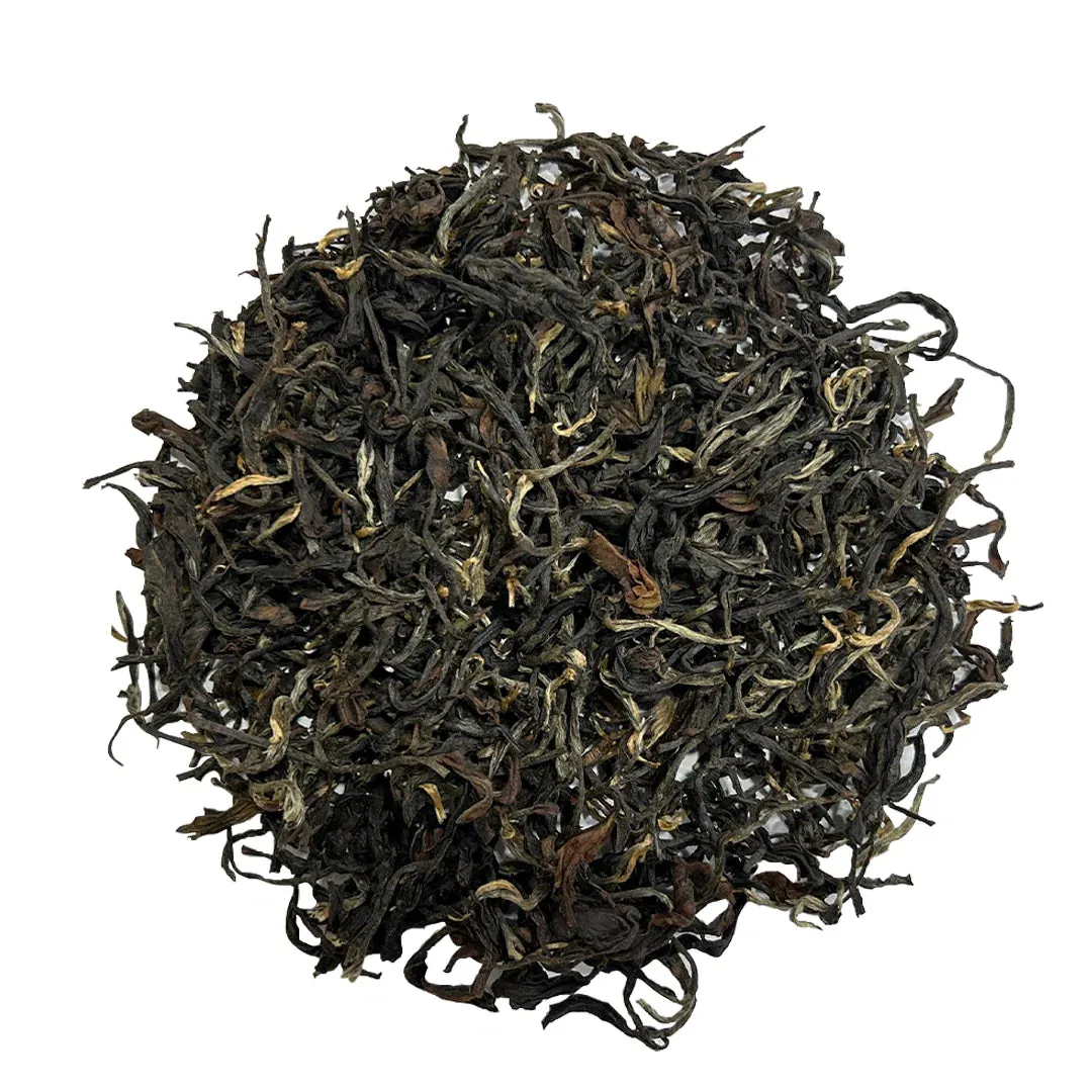 Organic Oolong, dry leaves
