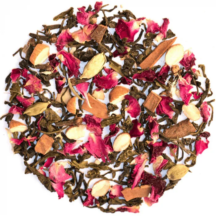 Whole Leaf Roses Kahwa, dry leaves